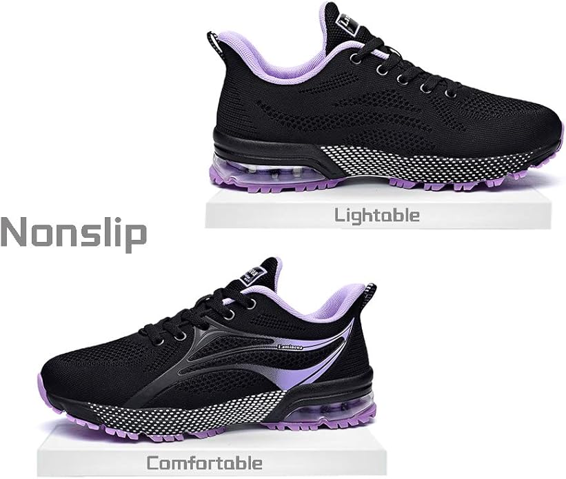 Lamincoa Womens Running Shoes Athletic Women Sneakers