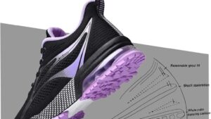 Lamincoa Womens Running Shoes Athletic Women Sneakers