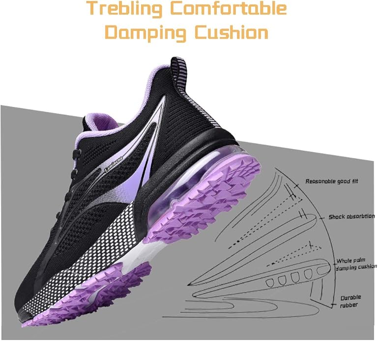 Lamincoa Womens Running Shoes Athletic Women Sneakers