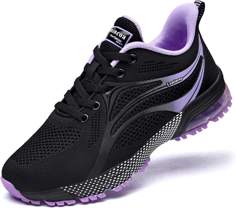 Lamincoa Womens Running Shoes Athletic Women Sneakers
