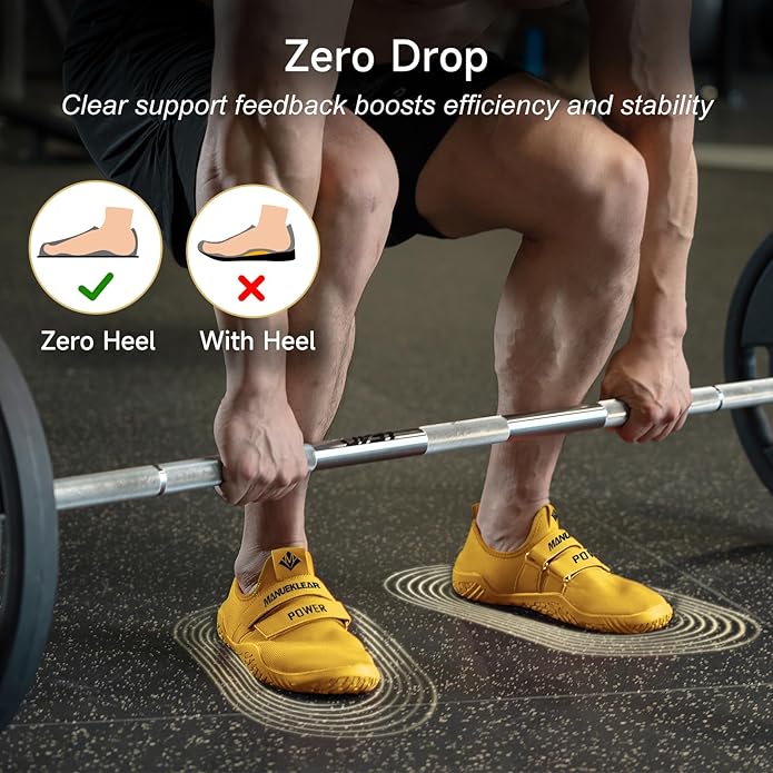 Manueklear Deadlift Shoes