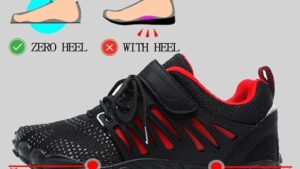 Mifawa Barefoot Shoes Men Wide Toe Box Zero Drop Water Shoes