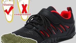 Mifawa Barefoot Shoes Men Wide Toe Box Zero Drop Water Shoes