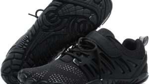 Mifawa Barefoot Shoes Men Wide Toe Box Zero Drop Water Shoes