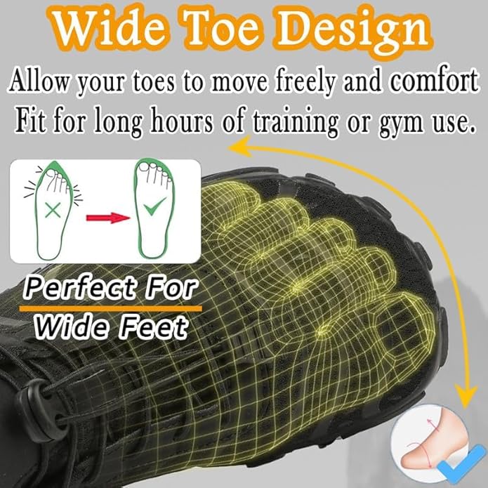 Mifawa Barefoot Shoes Minimalist Shoes Zero Drop Men Women
