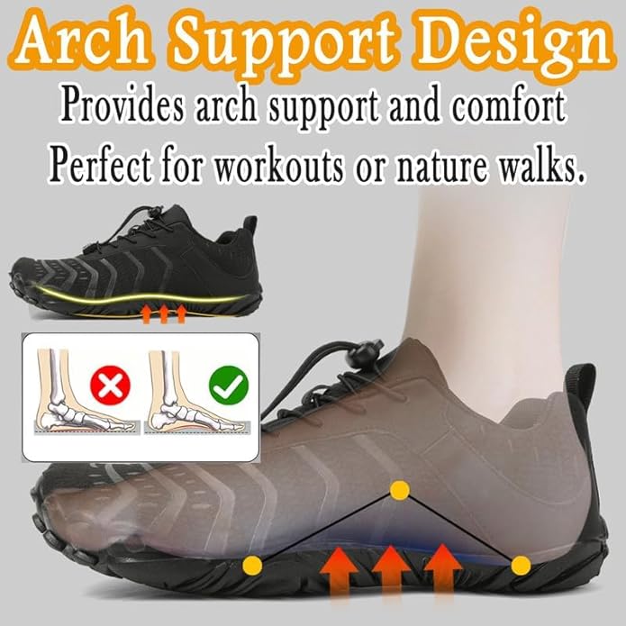 Mifawa Barefoot Shoes Minimalist Shoes Zero Drop Men Women
