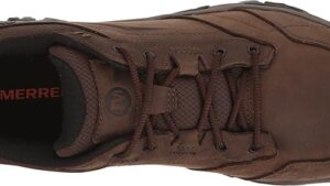 Merrell Men's Adventure Lace Waterproof Hiking Shoe