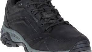 Merrell Mens Moab Adventure Lacehiking Shoe