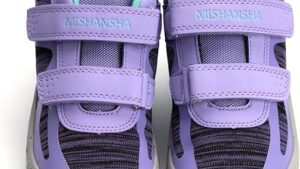 Mishansha Boy's Girl's Hiking Shoes Low Top Sneakers