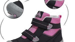 Mishansha Kids Water Resistant Hiking Boots