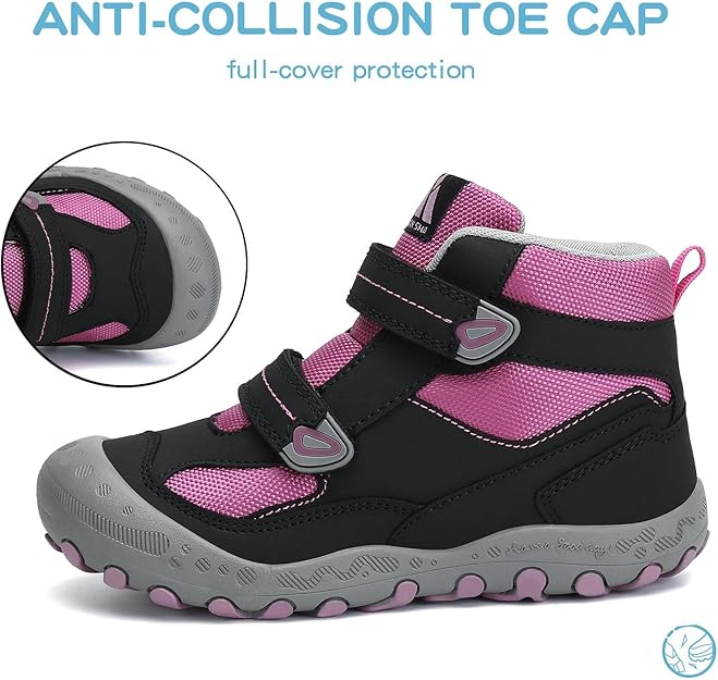 Mishansha Kids Water Resistant Hiking Boots