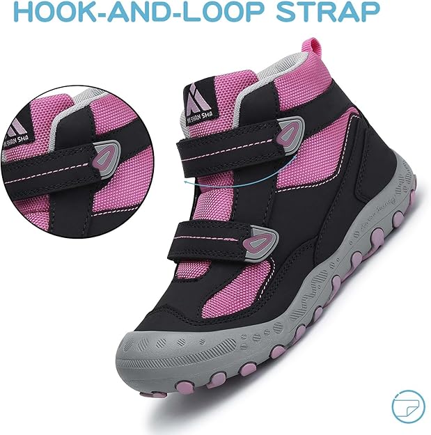 Mishansha Kids Water Resistant Hiking Boots