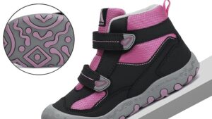 Mishansha Kids Water Resistant Hiking Boots