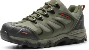 Nortiv 8 Men's Low Top Waterproof Hiking Shoes