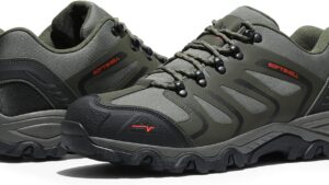 Nortiv 8 Men's Low Top Waterproof Hiking Shoes