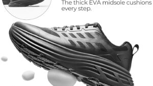 Nortiv 8 Men's Walking Running Tennis Cushioning Shoes Activefloat Non Slip