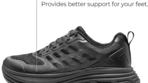Nortiv 8 Men's Walking Running Tennis Cushioning Shoes Activefloat Non Slip