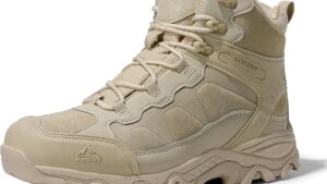 Nortiv 8 Men's Waterproof Hiking Boots