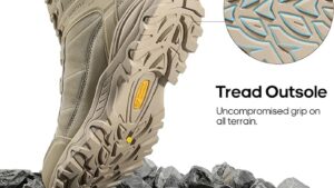 Nortiv 8 Men's Waterproof Hiking Boots