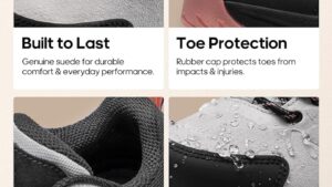 Nortiv 8 Women's Lightweight Hiking Shoes Chunky Tennis