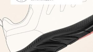 Nortiv 8 Women's Lightweight Hiking Shoes Chunky Tennis