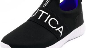Nautica Kids Boys Youth Athletic Fashion Sneaker Running Shoe