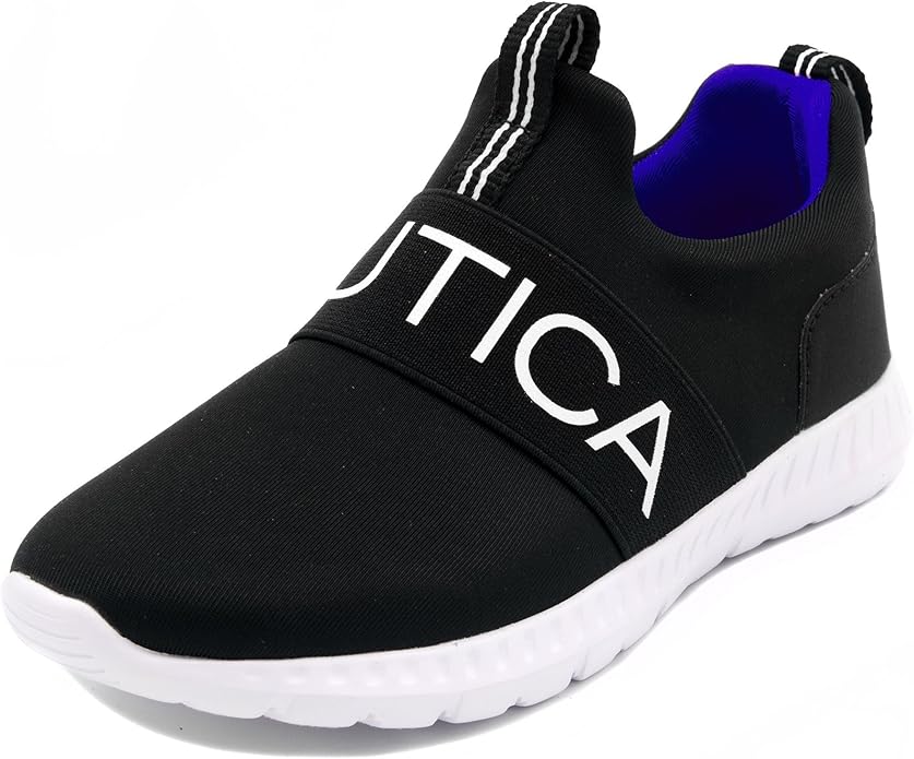 Nautica Kids Boys Youth Athletic Fashion Sneaker Running Shoe