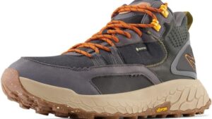 New Balance Men's Fresh Foam X Hierro V1 Mid Cut Trail Runners