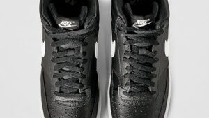 Nike Men's Court Vision Mid Next Nature Shoes