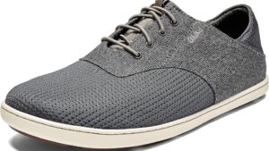 Olukai Nohea Moku Men's No Tie Boat Shoes