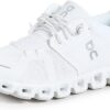 On Women's Cloud Sneakers Low Top Pearl