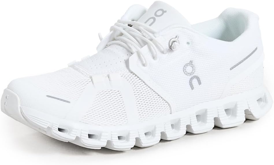 On Women's Cloud Sneakers Low Top Pearl