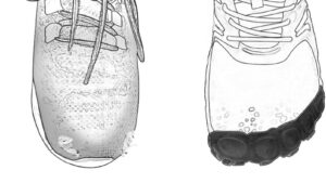 Oranginer Men's Barefoot Shoes