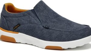 Orthocomfoot Men's Orthopedic Comfortable Slip On Shoes With Arch Support