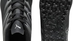 Puma Unisex Child Attacanto Turf Training Soccer Cleats