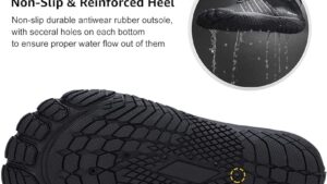 Racqua Water Shoes Quick Dry Barefoot Beach Aqua Sport Swim Surf Poo