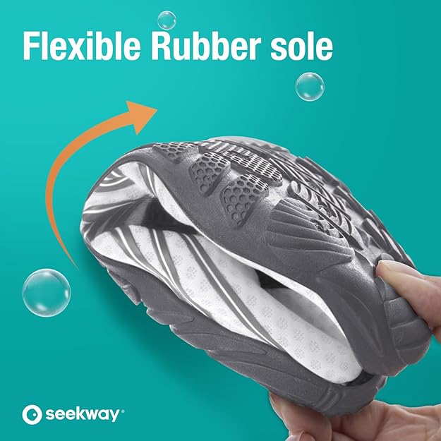 Seekway Water Shoes Men Women Adult Quick Dry Aqua Sock Barefoot