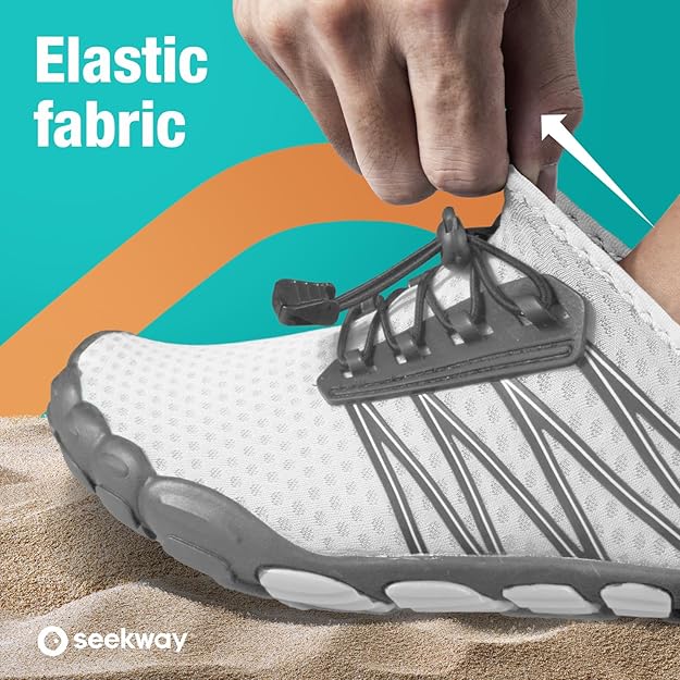 Seekway Water Shoes Men Women Adult Quick Dry Aqua Sock Barefoot