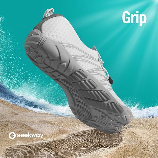 Seekway Water Shoes Men Women Adult Quick Dry Aqua Sock Barefoot