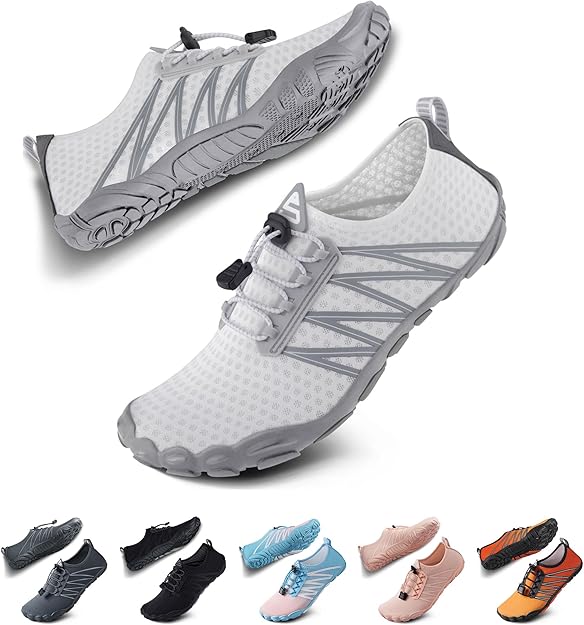 Seekway Water Shoes Men Women Adult Quick Dry Aqua Sock Barefoot