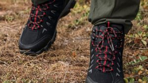 Shulook Men's Waterproof Hiking Boots Non Slip