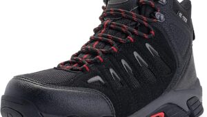 Shulook Men's Waterproof Hiking Boots Non Slip