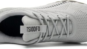 Skdoiul Men Sport Running Shoes Mesh Breathable Trail Runners