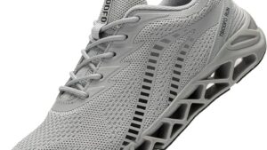 Skdoiul Men Sport Running Shoes Mesh Breathable Trail Runners