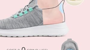 Stq Womens Slip On Sneakers Tennis Walking Orthopedic Shoes