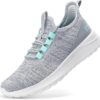 Stq Womens Slip On Sneakers Tennis Walking Orthopedic Shoes