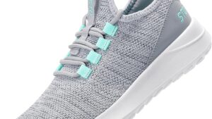 Stq Womens Slip On Sneakers Tennis Walking Orthopedic Shoes