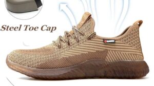 Suadex Steel Toe Sneakers For Men Women