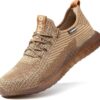 Suadex Steel Toe Sneakers For Men Women