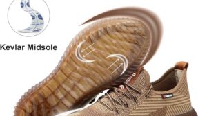 Suadex Steel Toe Sneakers For Men Women